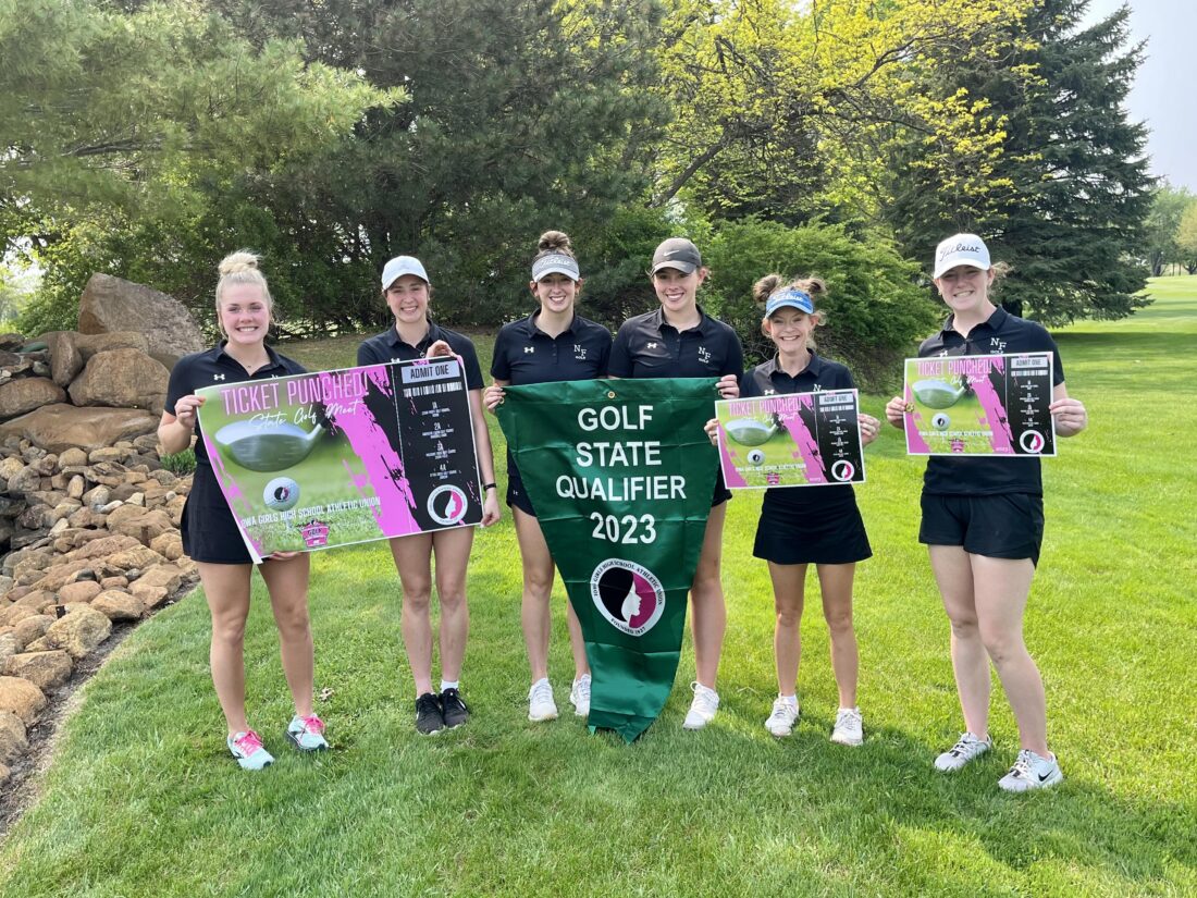 NewellFonda girls advance to state golf News, Sports, Jobs Messenger News